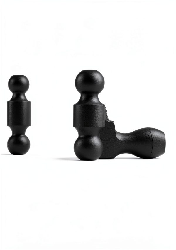 B&W Trailer Hitches Adjustable Ball Mount-2