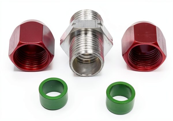 Dorman Aluminum A/C Line Repair Kit for Automotive-2