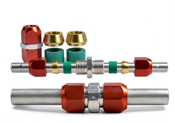 XXXCARXXX Aluminum Crimp Connector Kit for A/C Repair-5