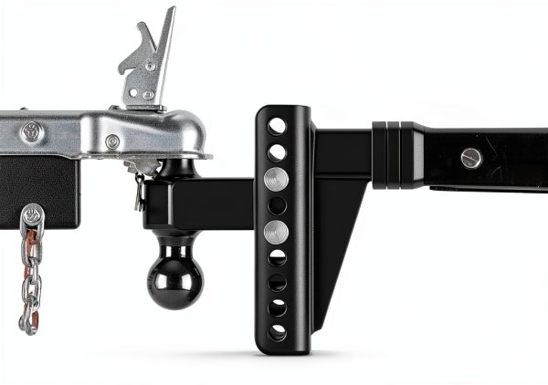 Koerdo 2.5" Receiver Hitch for Heavy Trucks-7