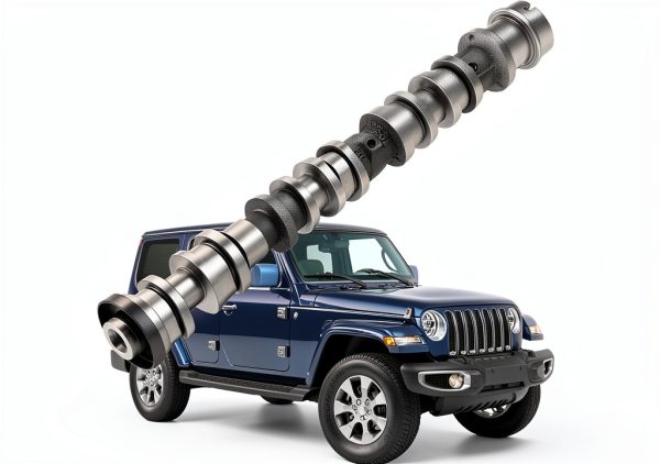 Knetegd Intake Camshaft Machined for Jeep Dodge-0