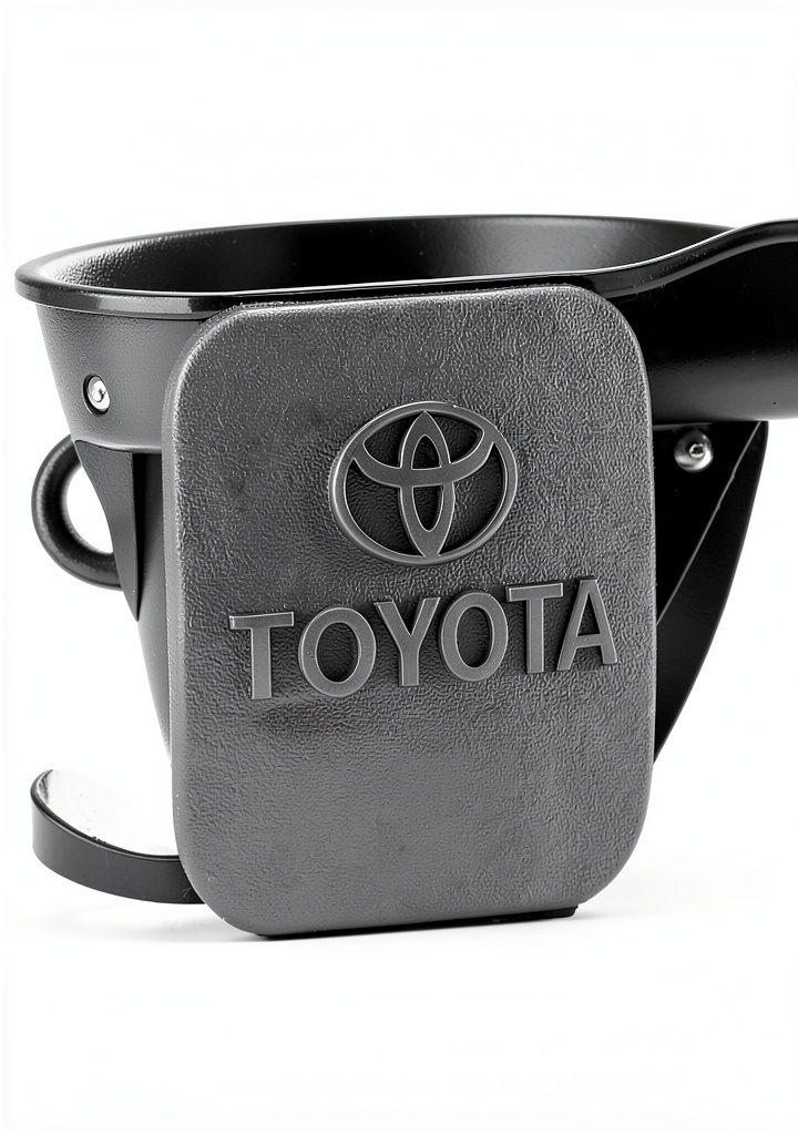 Toyota Hitch Cover in action