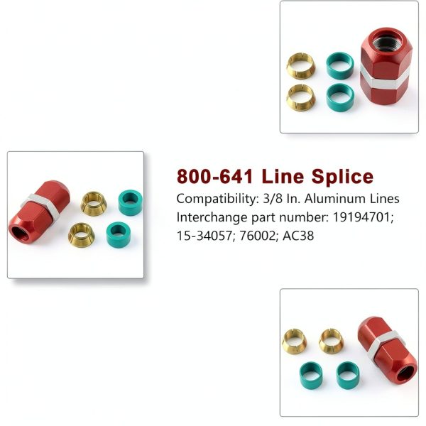 G-QP-1020 Air Conditioning Repair Kit Aluminum-3