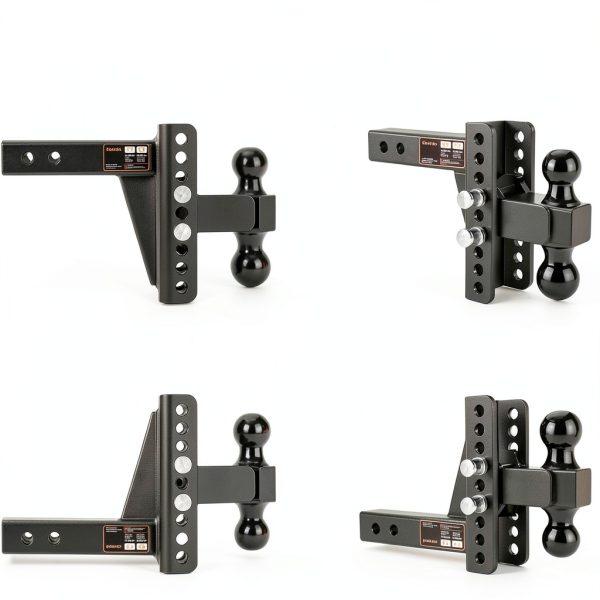 Koerdo 2.5" Receiver Hitch for Heavy Trucks-8