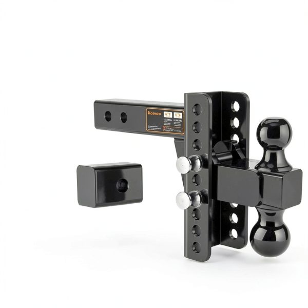Koerdo 2.5" Receiver Hitch for Heavy Trucks-4