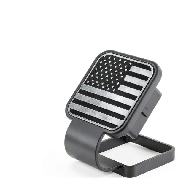 Towing Hitch Plug AUTORACCOON Steel Design Model 003-1