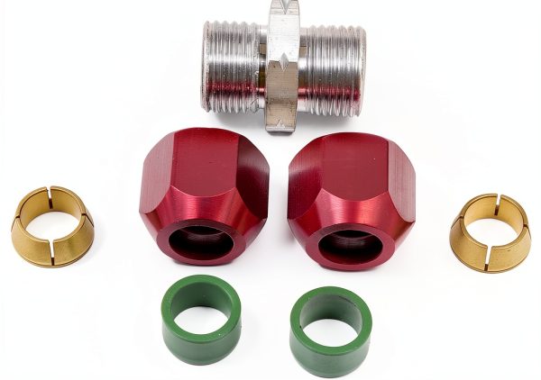Dorman Aluminum A/C Line Repair Kit for Automotive-3