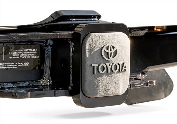 Toyota Hitch Cover 2 inch Receiver Plug-1