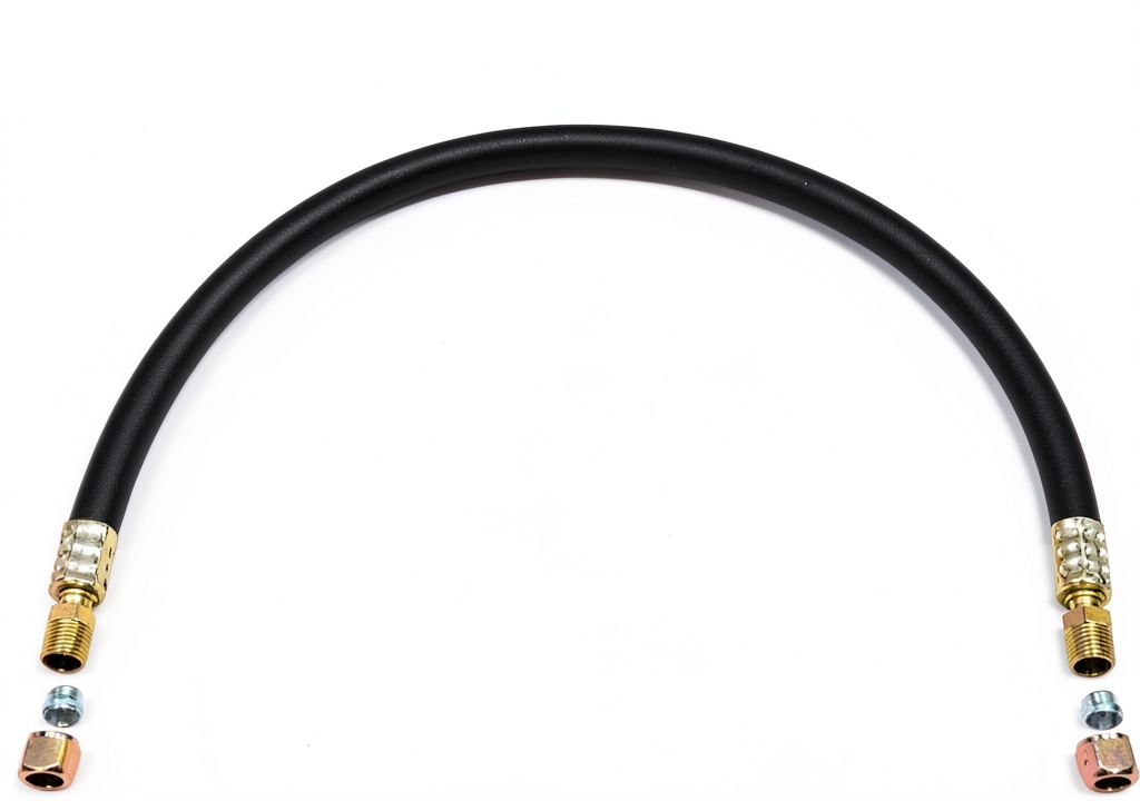 Flexible AC line splice made in the USA