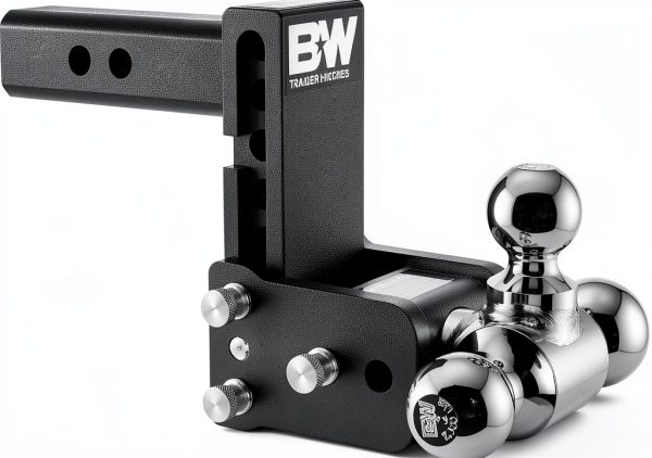 B&W Adjustable Alloy Steel Trailer Ball Mount-0