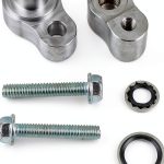 Chevrolet Suburban Rear A/C Block Off Kit RALZAOTO Aluminum-0