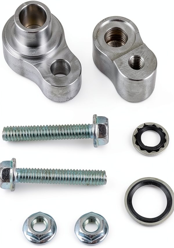 Chevrolet Suburban Rear A/C Block Off Kit RALZAOTO Aluminum-0