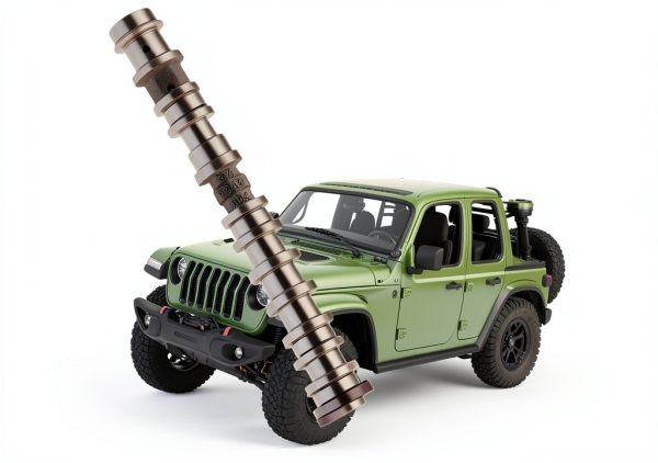 Knetegd Intake Camshaft Machined for Jeep Dodge-1