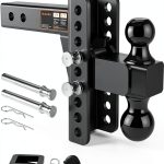 Koerdo 2.5" Receiver Hitch for Heavy Trucks-0