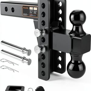 Koerdo 2.5" Receiver Hitch for Heavy Trucks-0