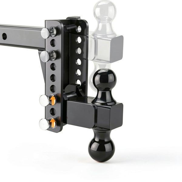 Koerdo 2.5" Receiver Hitch for Heavy Trucks-6