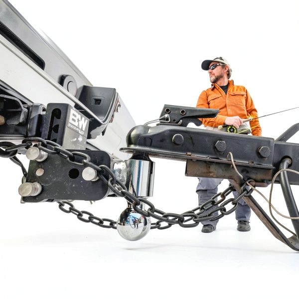 B&W Adjustable Alloy Steel Trailer Ball Mount-6