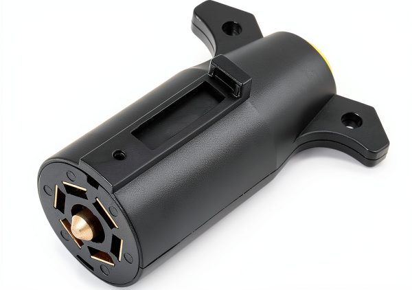 MECMO 7 Way Male End Trailer Plug Replacement-7