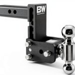 B&W Trailer Hitches Adjustable Ball Mount-0