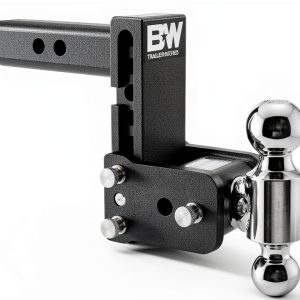 B&W Trailer Hitches Adjustable Ball Mount-0