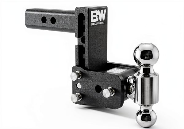 B&W Trailer Hitches Adjustable Ball Mount-0