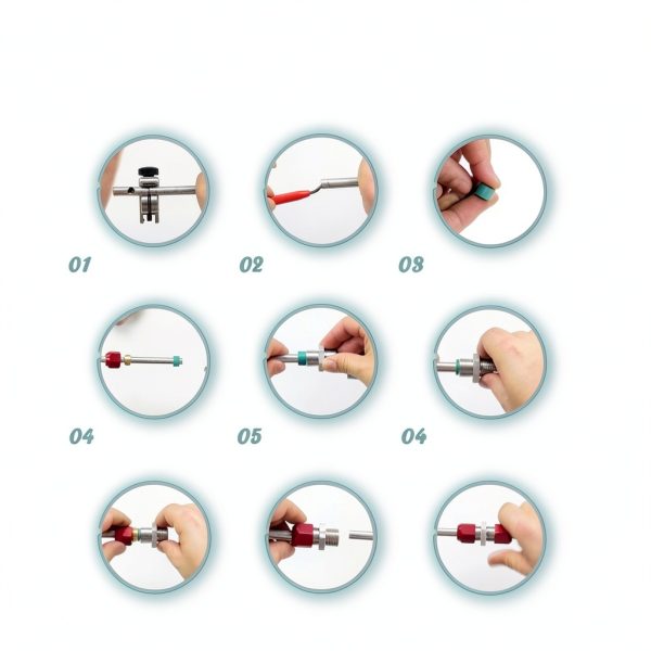 Yoursme Aluminum Air Conditioning Repair Kit-6
