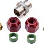 Dorman Aluminum A/C Line Repair Kit for Automotive-0