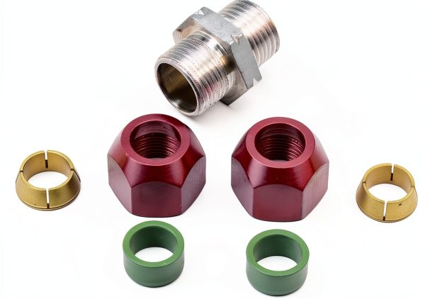 Dorman Aluminum A/C Line Repair Kit for Automotive-0