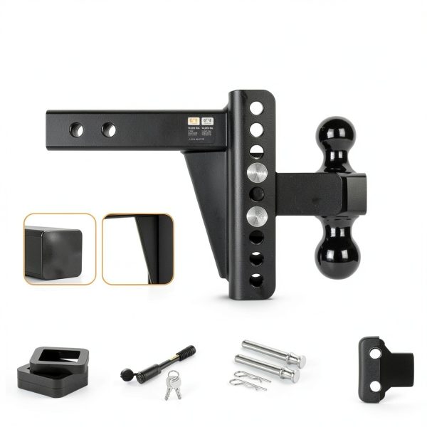 Koerdo 2.5" Receiver Hitch for Heavy Trucks-3