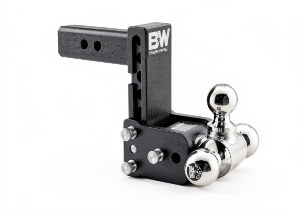 B&W Adjustable Alloy Steel Trailer Ball Mount-1
