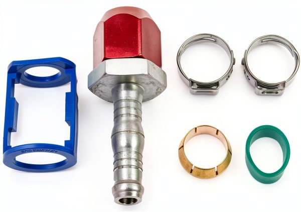 Dorman Aluminum Line Splice Repair Kit-0