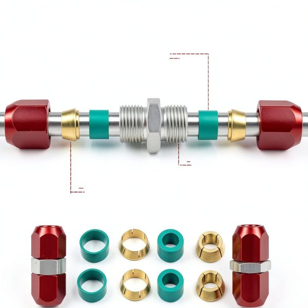 G-QP-1020 Air Conditioning Repair Kit Aluminum-1