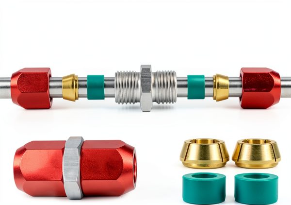 XXXCARXXX Aluminum Crimp Connector Kit for A/C Repair-3