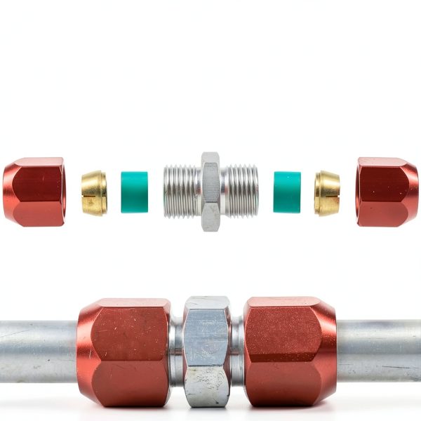 Aluminum Air Conditioning Line Splice Kit by DearChan-4