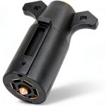 MECMO 7 Way Male End Trailer Plug Replacement-0