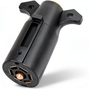 MECMO 7 Way Male End Trailer Plug Replacement-0