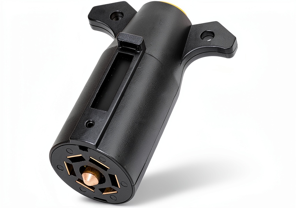 MECMO 7 way male end trailer plug replacement