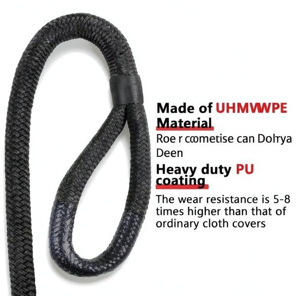 NTR Tow Strap Nylon Heavy Duty 1-1/8 x 30FT-6
