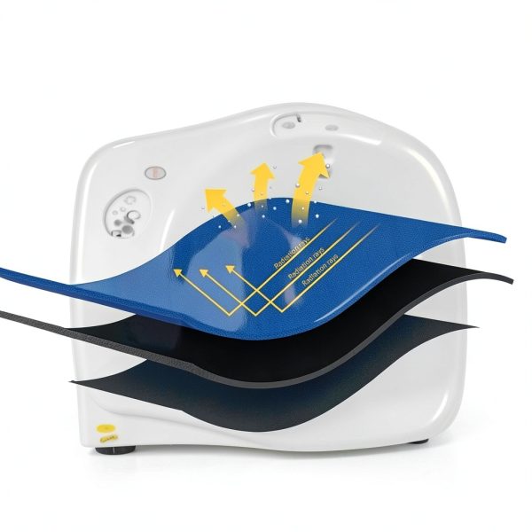 LVCHEN X‑Ray Shield Cap Lead Apron Head Protection 0.5mmPb Equivalent-2