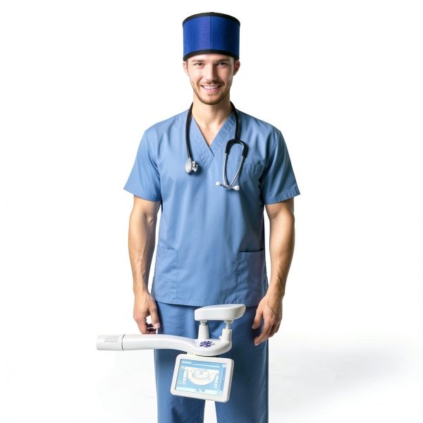 LVCHEN X‑Ray Shield Cap Lead Apron Head Protection 0.5mmPb Equivalent-4