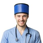 LVCHEN X‑Ray Shield Cap Lead Apron Head Protection 0.5mmPb Equivalent-0