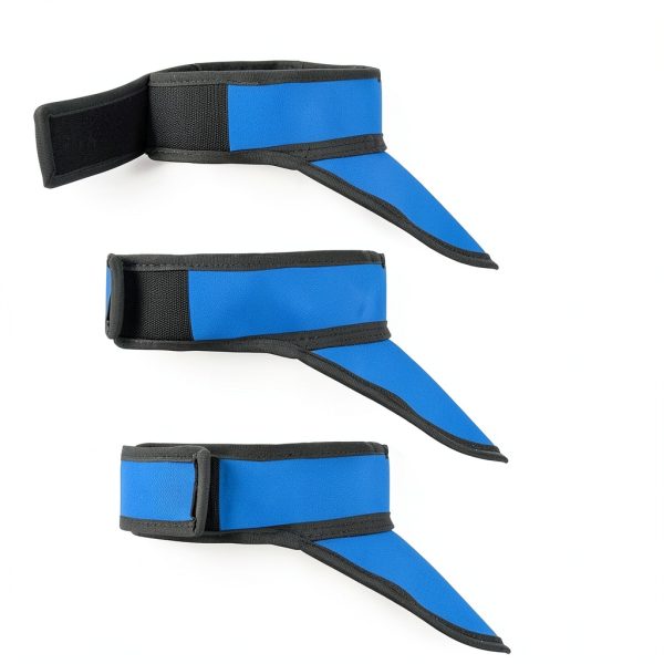 Dental Lead Thyroid Shield Collar LVCHEN 0.5mmPb Blue Unisex-3