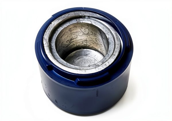 Lead Pig Generic Radioactive Storage Container - Lockable Blue Small-2