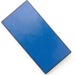 Healthible Xray Lead Blanket 0.5mmpb Blue 24x48 Shield for Radiology-0