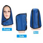 Lead caps Faruijie X-Ray Hat with Thyroid Shield 0.5 mmpb for Adults-0