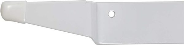 Palmero Economy X-ray Apron Hanger - White-Coated Stainless Steel-2
