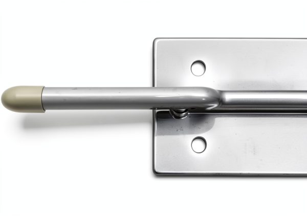Palmero X-Ray Apron Hanger White-Coated Steel 15 in x 2 in PLM-28-1