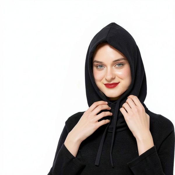 Faraday Protection Hat RF Shielding for WiFi Protection Black Unisex-1