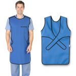 Lead Apron 0.35mmPb X-Ray Protective by Zhongruiyongqiang L Size-0