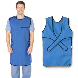 Lead Apron 0.35mmPb X-Ray Protective by Zhongruiyongqiang L Size-0
